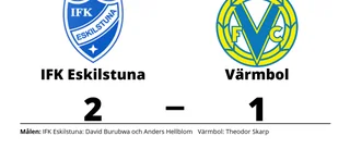 Theodor Skarp enda målskytt när Värmbol föll