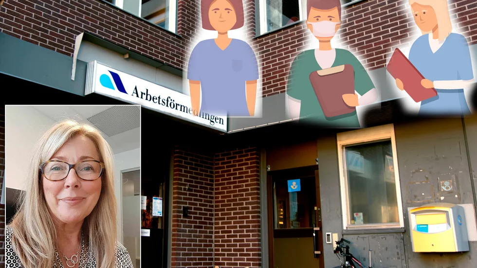 Marita Lundgren, Arbetsförmedligen, Undersköterskor