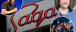 Betnér, Charta 77 och Ulke till Saga under fullspäckad påskhelg: "Kommer bli magiskt"