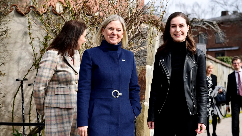 Magdalena Andersson och Sanna Marin, statsministrar i Sverige respektive Finland, har en del att fundera på kring Natofrågan.