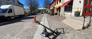 Felparkerare mejade ner lyktstolpe för 40 000 kronor: "Det händer ibland"