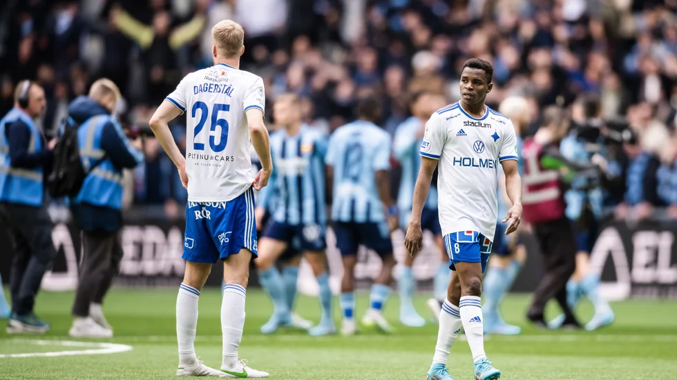 Abdulrazaq Ishaq och Filip Dagerstål.