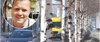 Festivalgeneralen om trädfällning på Sundsgatan: "Vi för en dialog med park och fritid"