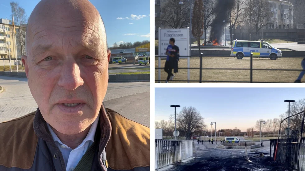 "Det handlar inte om någon koranbränning som triggade det här. Det är definitivt något annat", säger Christopher Jarnvall (SD) om Navestadskravallerna.