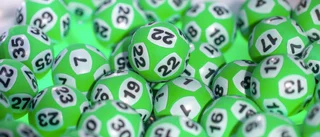 Storvinst på lotto till Västerbotten – vann 4,7 miljoner