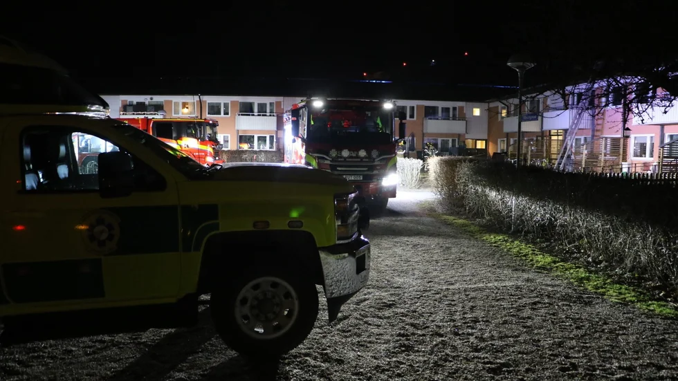 Lägenhetsbrand natten mot söndag i Sala backe.