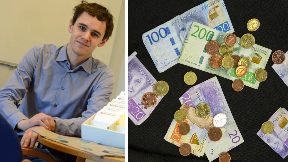 Johan Sandell är kommunsekreterare på Kinda kommun och är en av personerna som arbetat med att ta hand om ansökningarna från föreningarna.