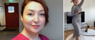 Tandsköterskan Rahaf gör sketcher där hon driver med sin man – har fått 679 000 följare: "Är bara störiga med varandra"