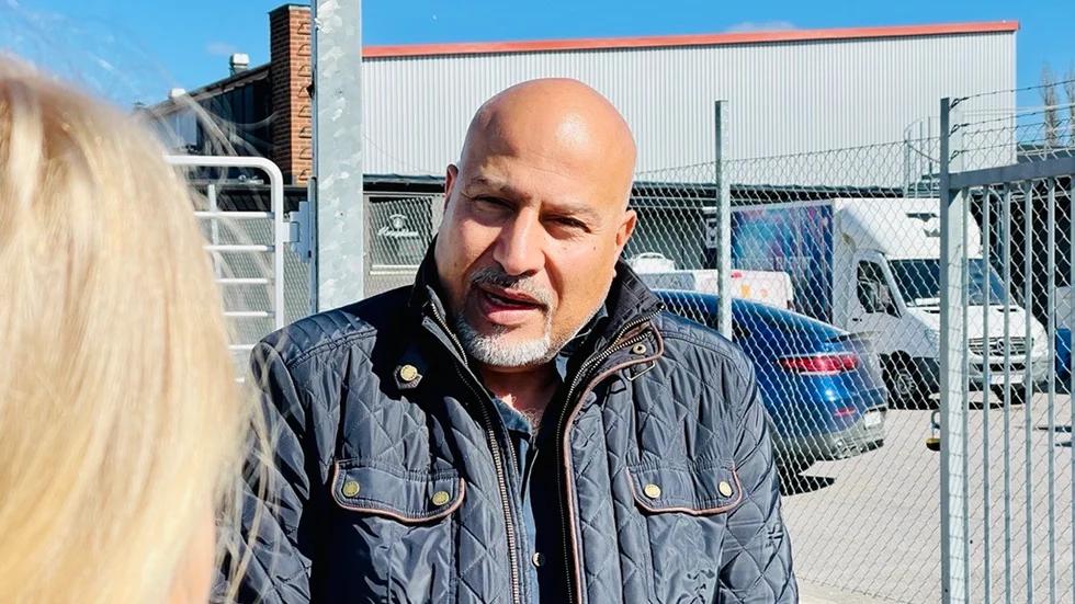 Ibrahim Kasim, ordförande i den muslimska föreningen Religion & Kulturhus.