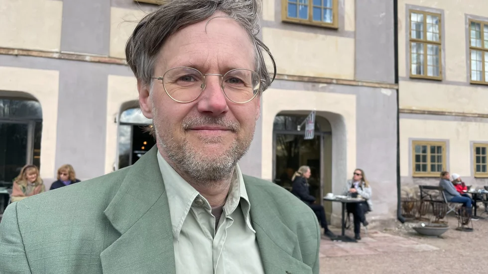 Niclas Malmberg har tillsammans med två kompanjoner drivit verksamheten på Salsta slott sedan 2020.