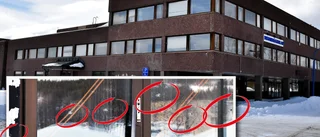 Skotthål på klassiska huset i Malmberget: ”Känns otäckt att gå när det är kulhål där”