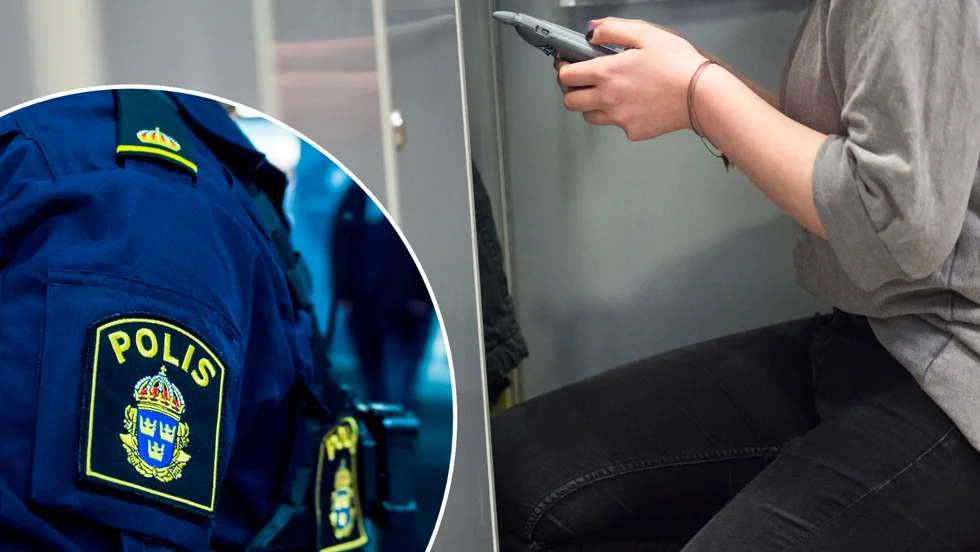 Enligt rektorn på den aktuella skolan ska det ha varit en konflikt via sociala medier som på tisdagen eskalerade och blev ett fysiskt handgemäng på skolgården. Bilderna är tagna i andra sammanhang.