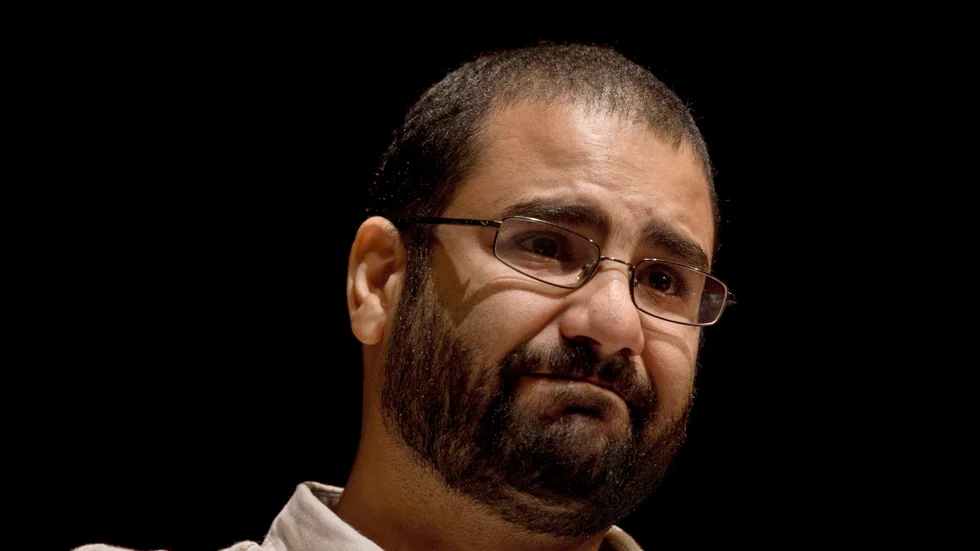 Demokratiaktivisten Alaa Abdel Fattah. Arkivbild.
