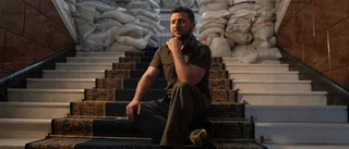 Zelenskyj: Man ifrågasätter sig själv