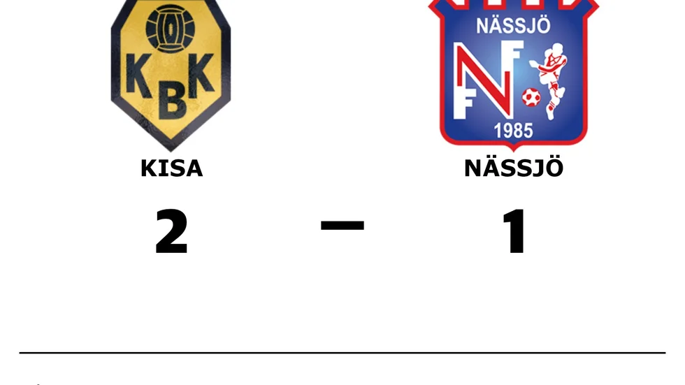 Kisa BK vann mot Nässjö FF