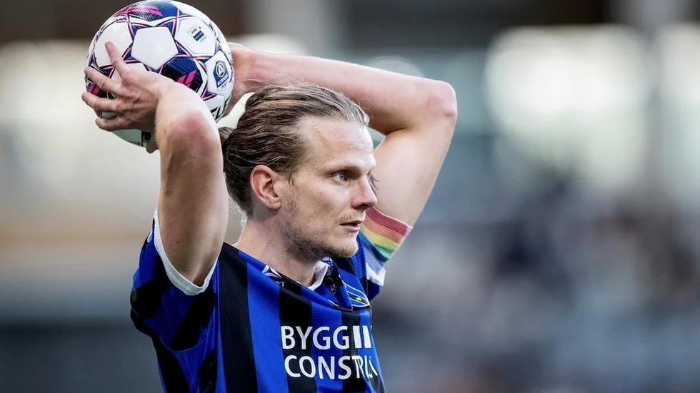 Tim Björkström missade tisdagens träning. 