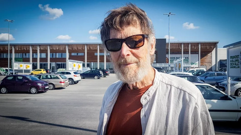 – Skarphäll, det är den svaga punkten i Visby. Där är det farligt att gå och köra. Det skulle vara någon rondell någonstans där tycker jag, säger Göran Wärff.