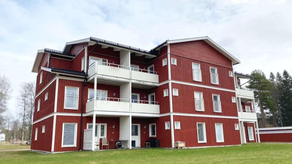 Det senaste nybyggda hyreshuset i Norsjö stod klart 2008. 