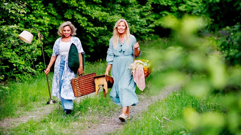 Sommar betyder högsäsong för loppisälskaren – men vad kan vara värt att hålla ett extra öga efter? Vintageproffsen Sofia Wernersson och Jessica Flyckt vill ta vintage in i finrummet och bjuder på sina bästa skattletartips.