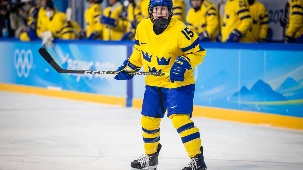 Lisa Johansson spelar för Luleå nästa säsong. Arkivbild.