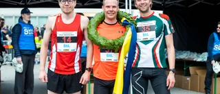 Magnus Åhman Näslund vann stadsmaran och tog karriärens första seger: "Jag hade det ändå på känn" 