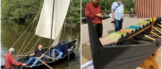 Äntligen är det över – efter åtta år fick Embla känna på vatten igen 