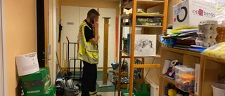 Biblioteket fick utrymmas – förmodligen falsklarm: "Det brinner inte"