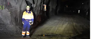 Förvaret 330 meter under Boliden Rönnskär igång: ”Vid full drift blir det 32 transporter ned varje dag”