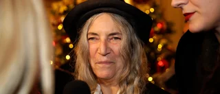 Hederslegionen till rocklegendaren Patti Smith