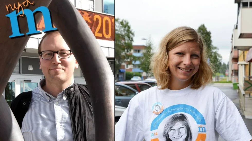 Valfusk utreds. Jonas Grafström och Anna Alriksson.