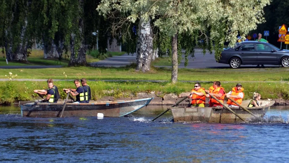 Kronrodden. Bodens Räddningstjänst har vunnit tidigare år.