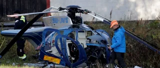 Helikoptern hade flera år på nacken
