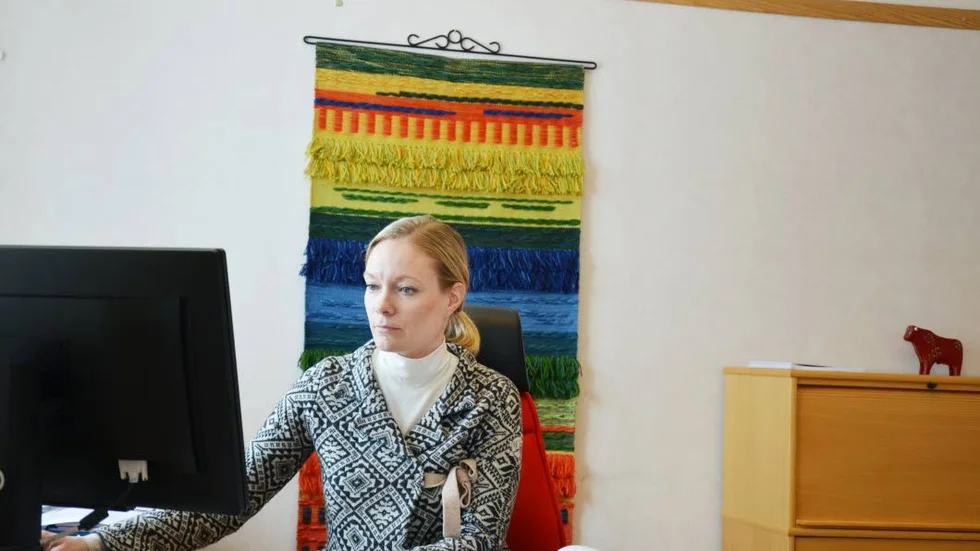 Åsa Allan.