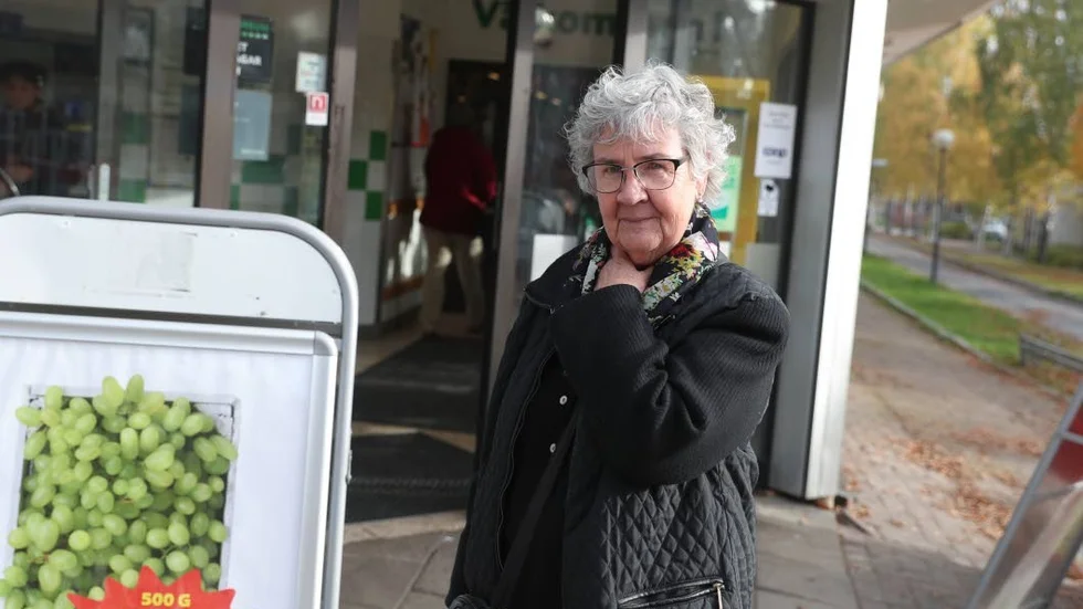 PUSTAR UT. Ingrid Johansson är en av många rånebor som pustar ut. Den redan fängelsedömde 30-åringen som har trakasserat en rad människor i samhället har nu gripits.