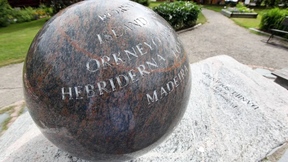 Daniel Solander, Piteå (Arkkivbild)