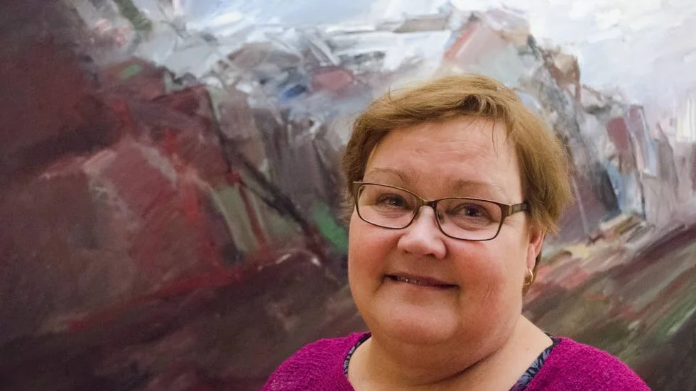 Välvillig. Yvonne Stålnacke, S, kommunalråd i Luleå, tycker att Sverige kunde ha en betydligt mer välvillig flyktingpolitik.