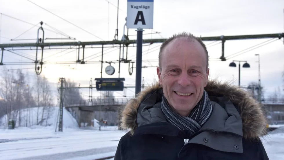 Satsning. Jan Kyrk är affärschef på SJ och reser i veckan runt i Sverige för att prata med tågpersonal om miljardsatsningen.