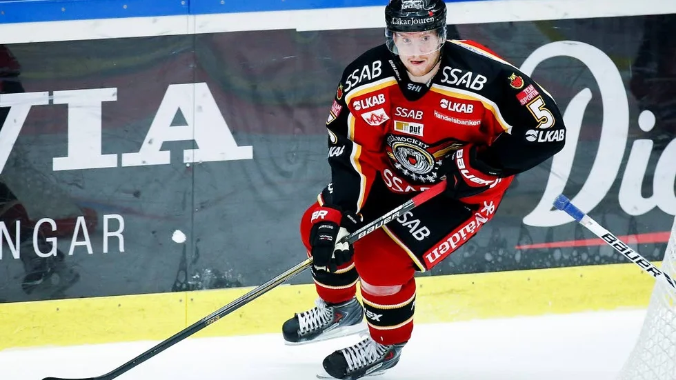 Marcus Fagerudd under säsongen 2014-15.