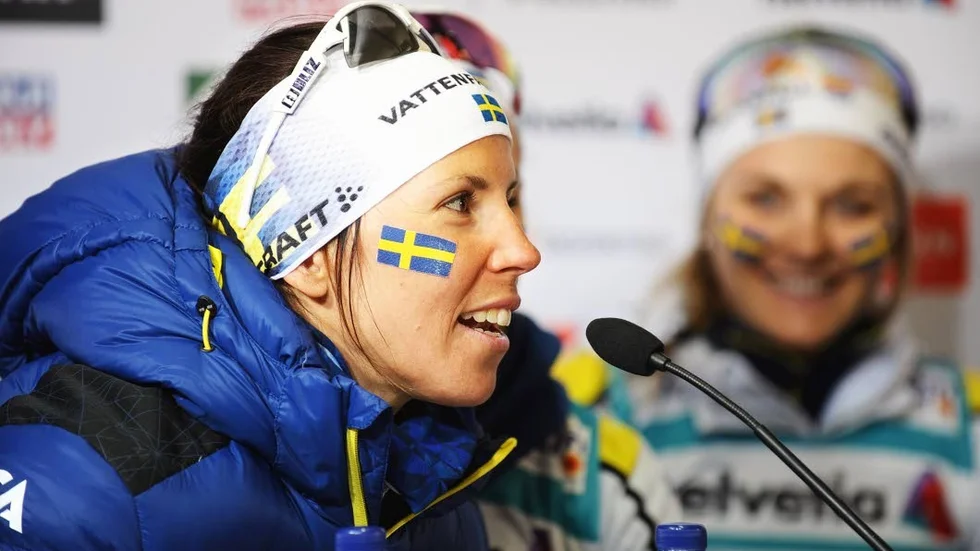 Charlotte Kalla, stafett