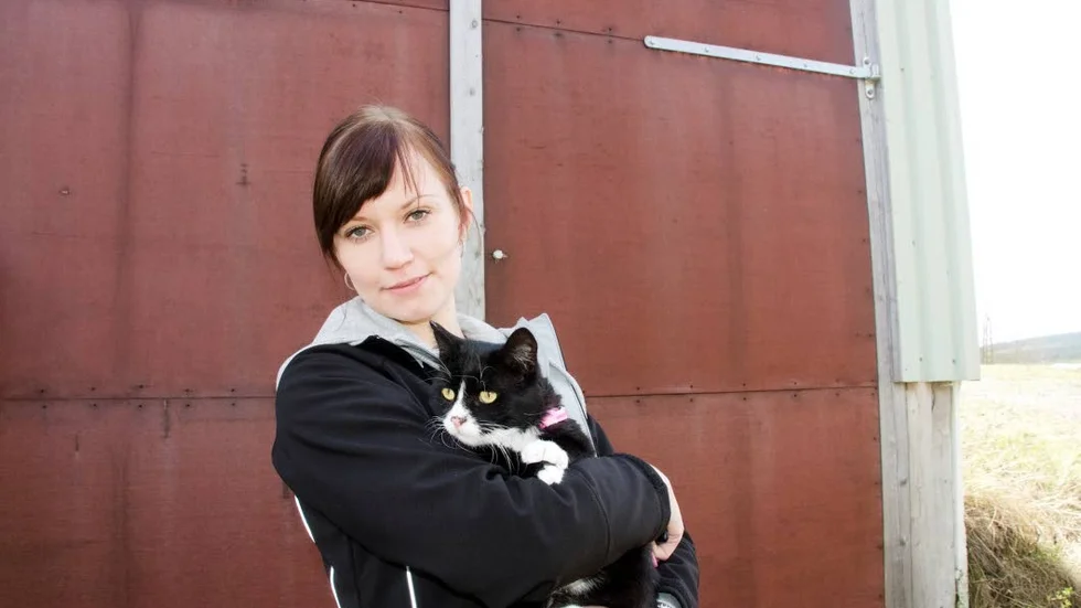 Sara Beckman Larsson, ordförande Kattkauten Norrbotten.