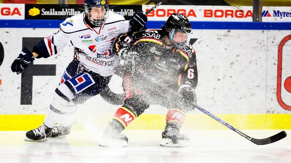 Tvärstopp. Det blev inget guldfirande i Coop Norrbotten Arena under fredagen.