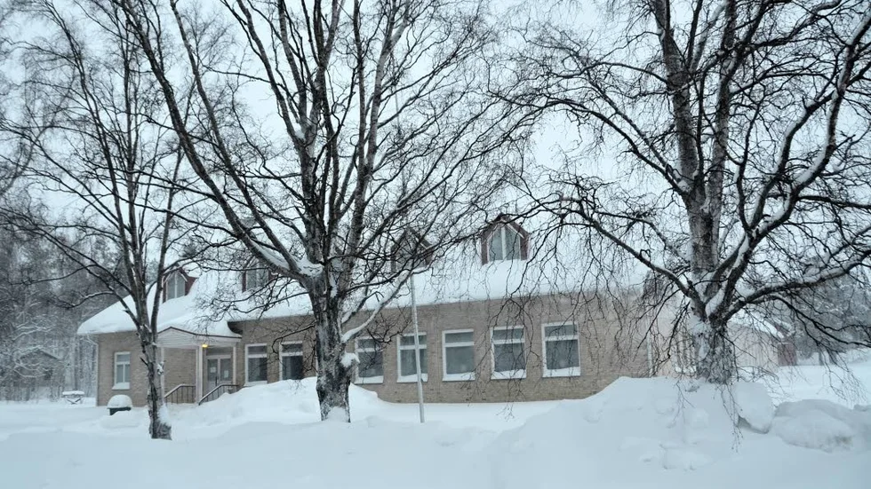 KALLSTÄLLT. Karlsborgs Folkets hus.