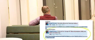 Man inför rätta: "Olyckligt formulerat"