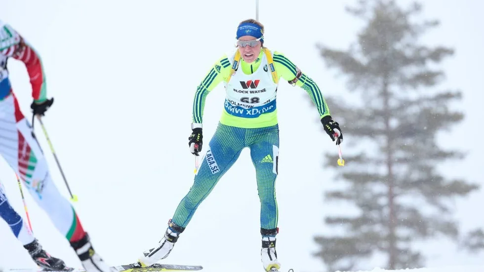Uttagen. Ingela Andersson är uttagen till världscupstävlingrna i Italien.