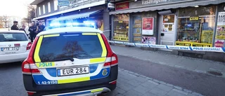 Berusad kvinna omhändertogs