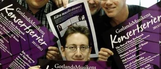Gotlandsmusiken får fullt upp i höst