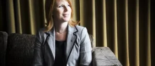 Annie Lööf om att vara favorit