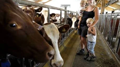 Ojämställt i Lantbruket. LRF:s jämställdhetsakademi presenterades i förra veckan en rapport som visar att det är väldigt svårt för lantbrukare att ta ut föräldraledighet. Männen inom lantbruket vill ha mer tid med barnen och kvinnorna vill ha mer tid för sig själva. 56 procent av de manliga bönderna tar ut mindre än en månads föräldraledighet. Det måste vara möjligt att förena familjeliv och arbete för alla yrkesgrupper. Mycket behöver göras för att bönderna ska få ett jämställt familjeliv.