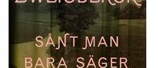 En bok om sånt man bara säger