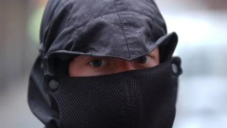 När införs maskeringsförbud i politiken?   Foto: Leif R Jansson/SCANPIX